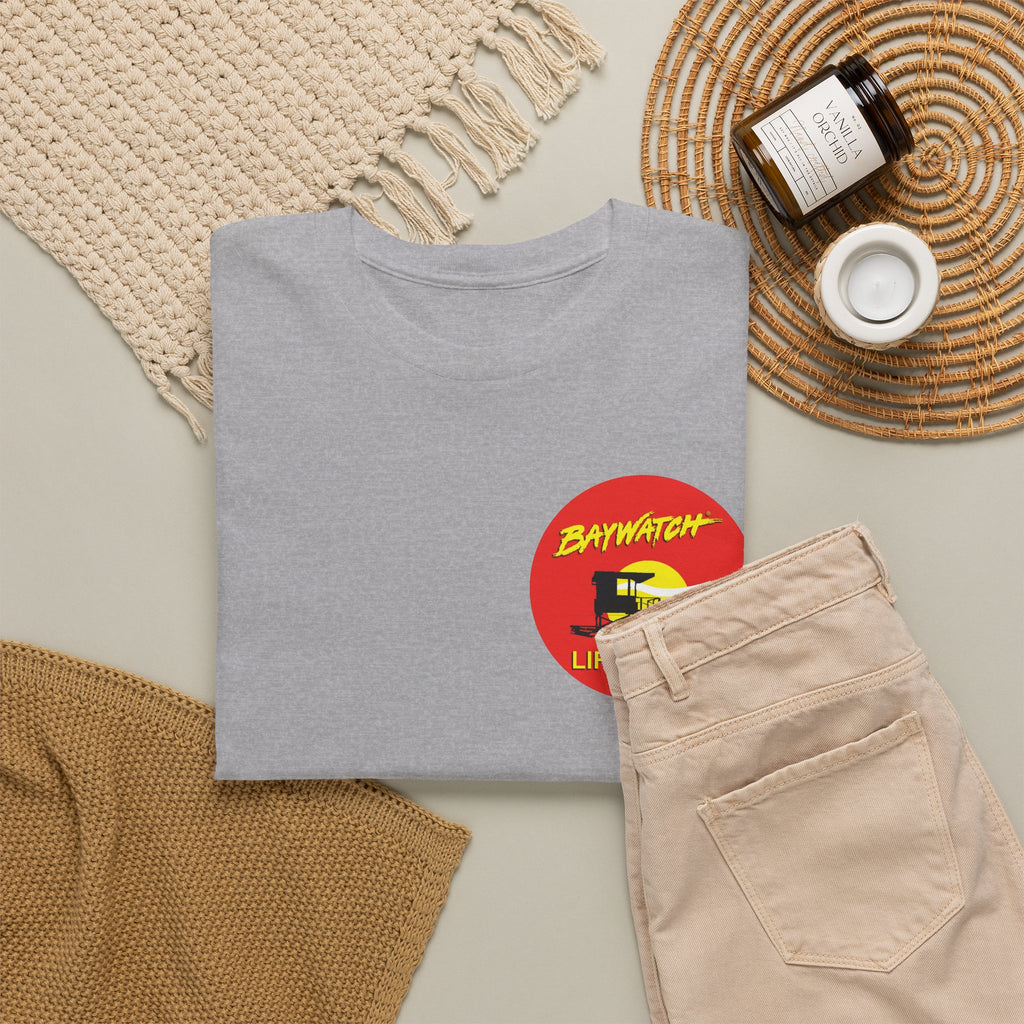 Baywatch Lifeguard Graphic Cotton T-Shirt