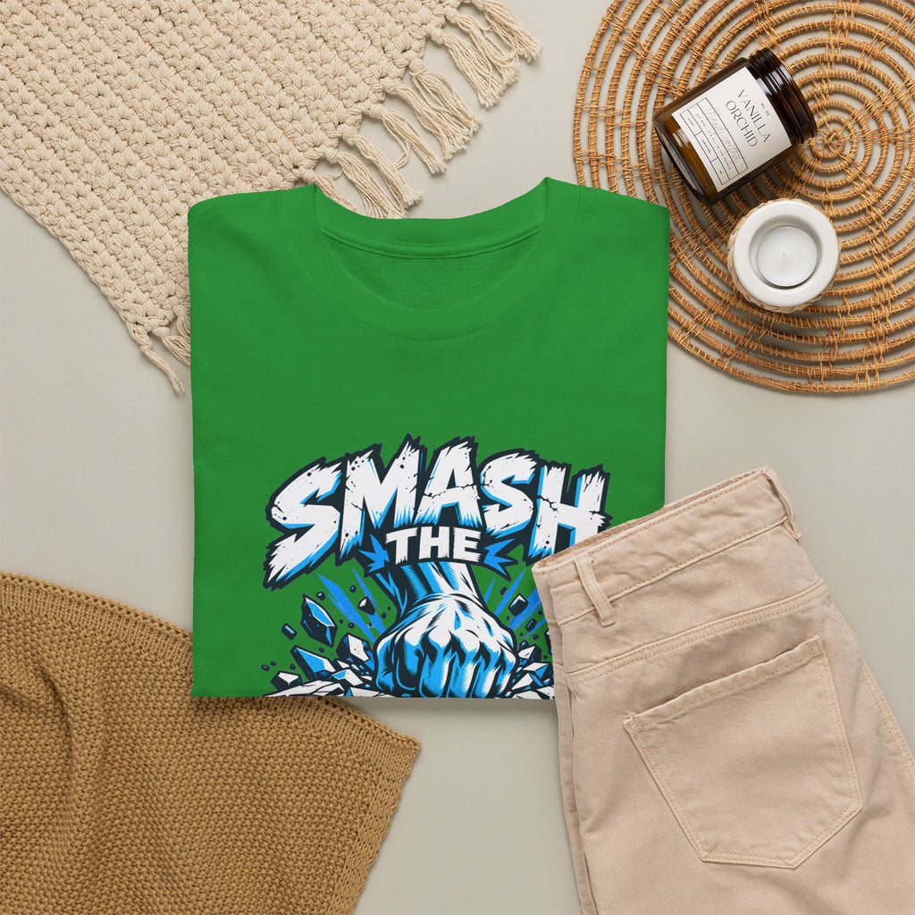 Smash the Red Cartel Unisex Heavy Cotton T-Shirt / Tee