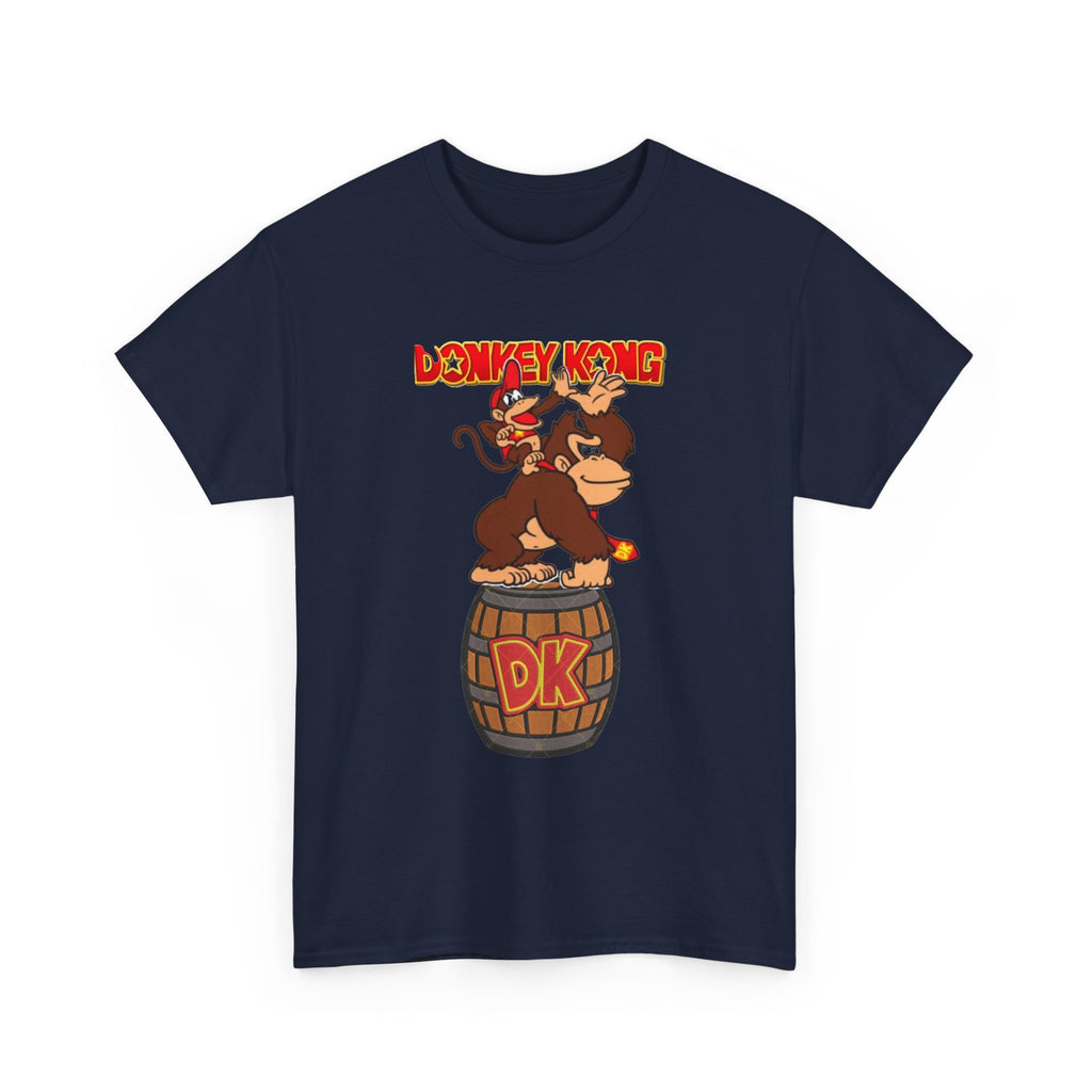 Kong Barrel Logo Cotton T-Shirt