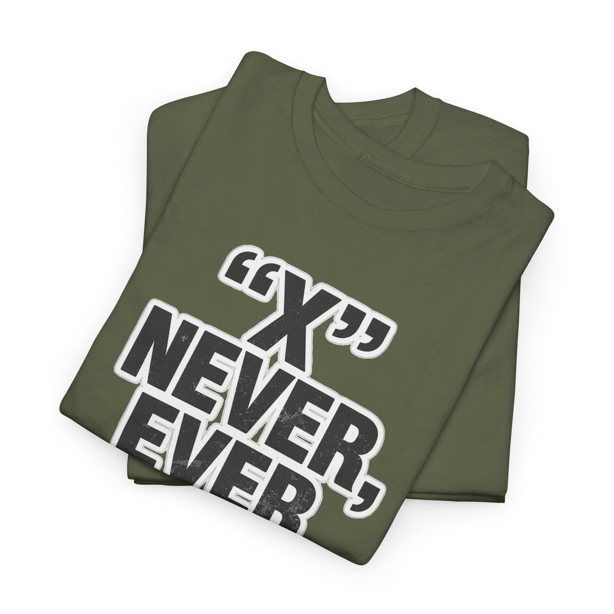 Indiana Jones Inspired T-Shirt — "X" Never, Ever Marks the Spot Pirate Map Humor Tee
