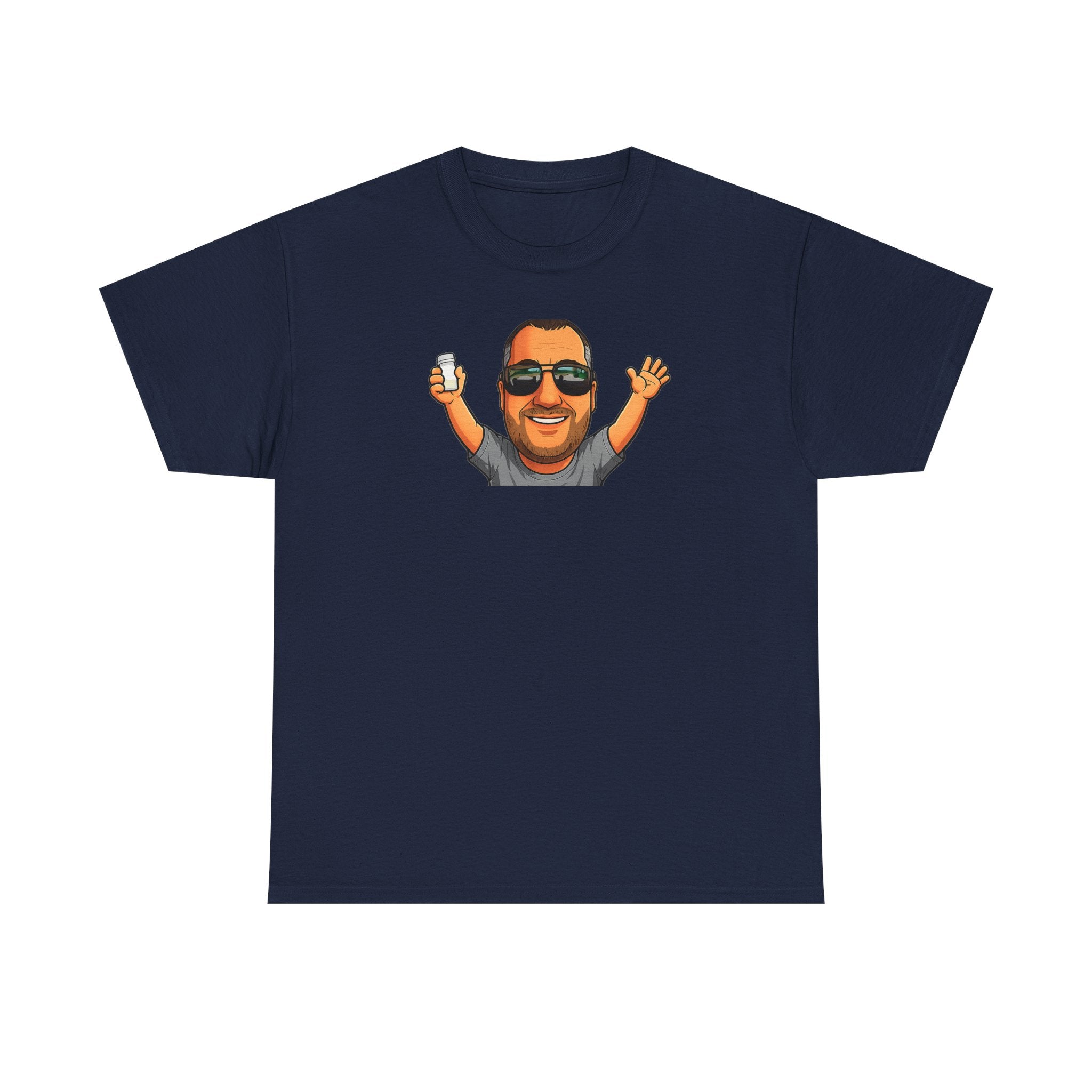 Graphic Tee — “Life Is Too Short” Funny Retro Portrait T-Shirt