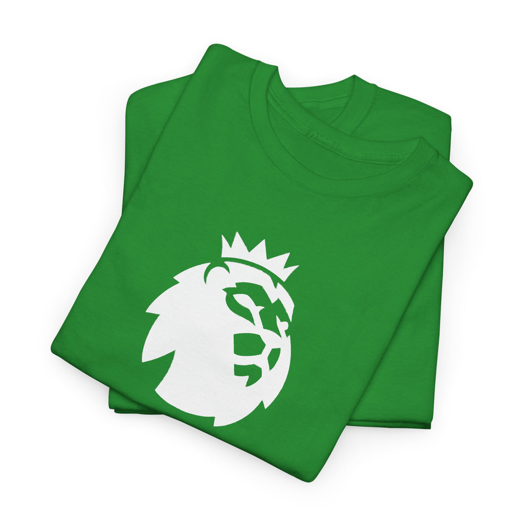Premier League Corrupt Lion Cotton Tee — Satirical Graphic T-Shirt
