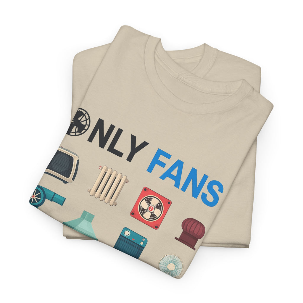 Only Fans Vintage Fan Icons Tee