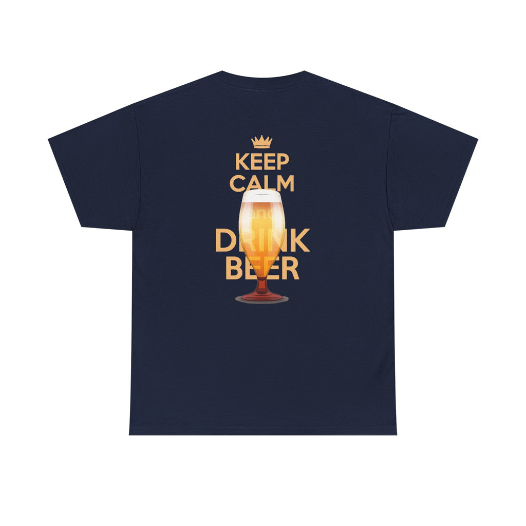 Keep Calm Drink Beer T-Shirt