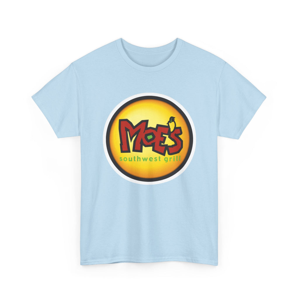 Moe's Universal Inspired T-Shirt — "Moe's Southwest Grill" Logo Tee