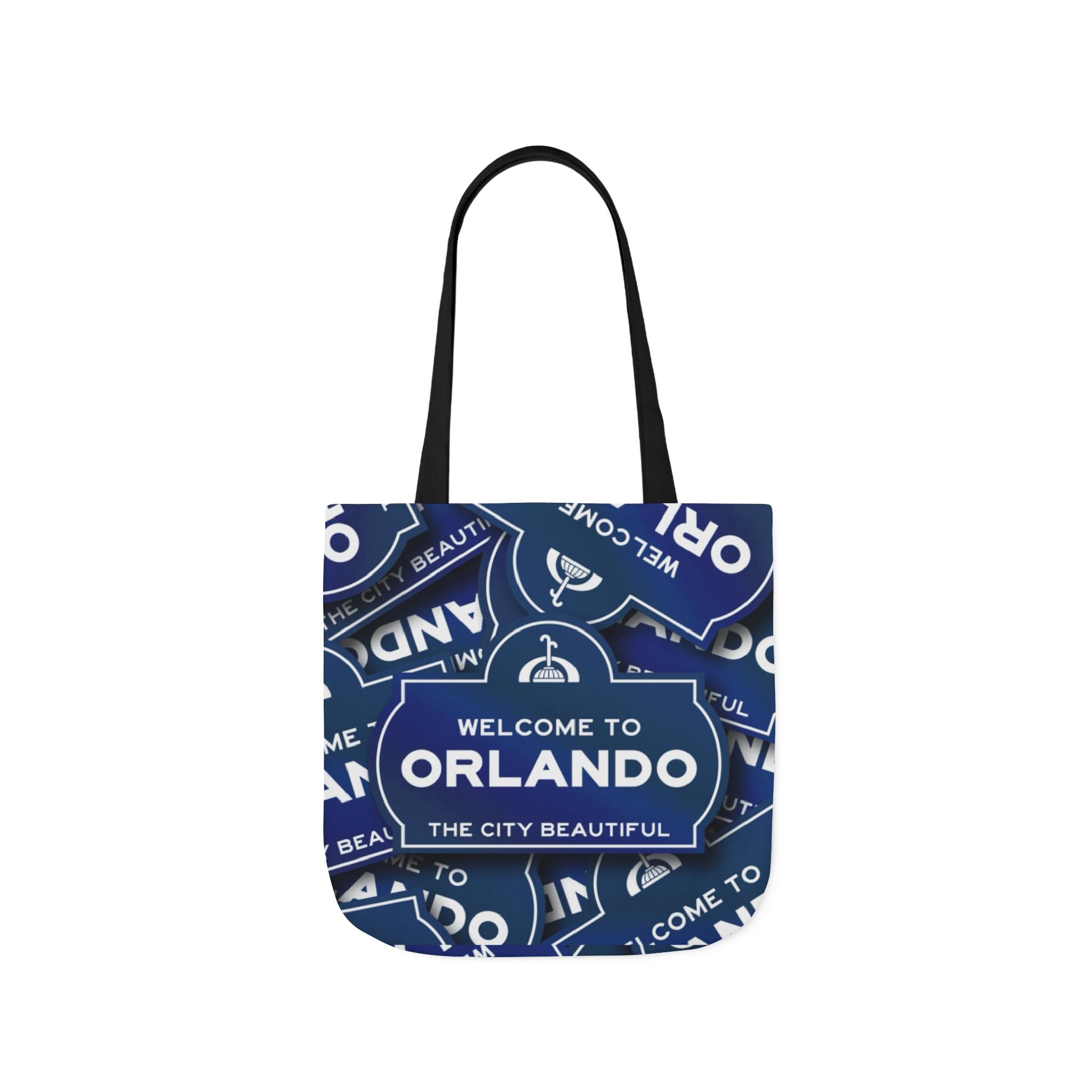 Orlando Welcome Sign Canvas Tote