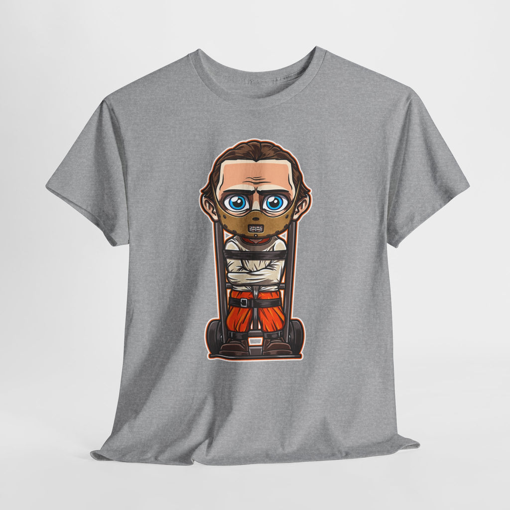 Chibi Prisoner Character Tee — Cute Cartoon Inmate Graphic T-Shirt