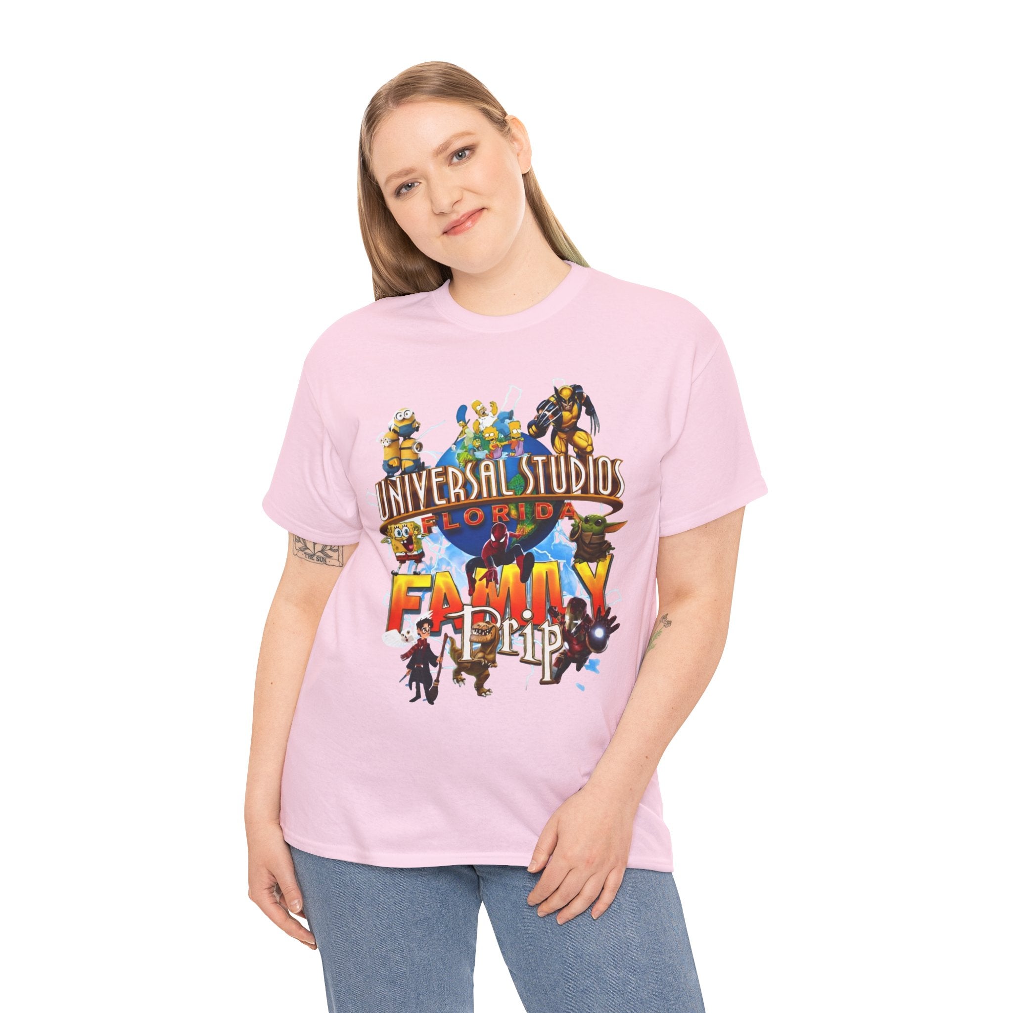 Universal Studios Florida Family Trip T-Shirt