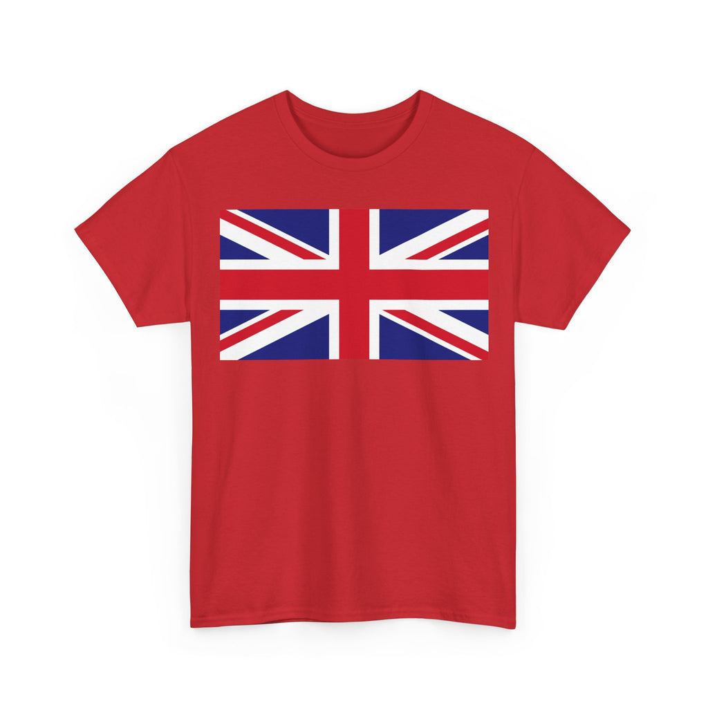 Union Jack Flag T‑Shirt — British Flag Tee for UK Pride & Travel