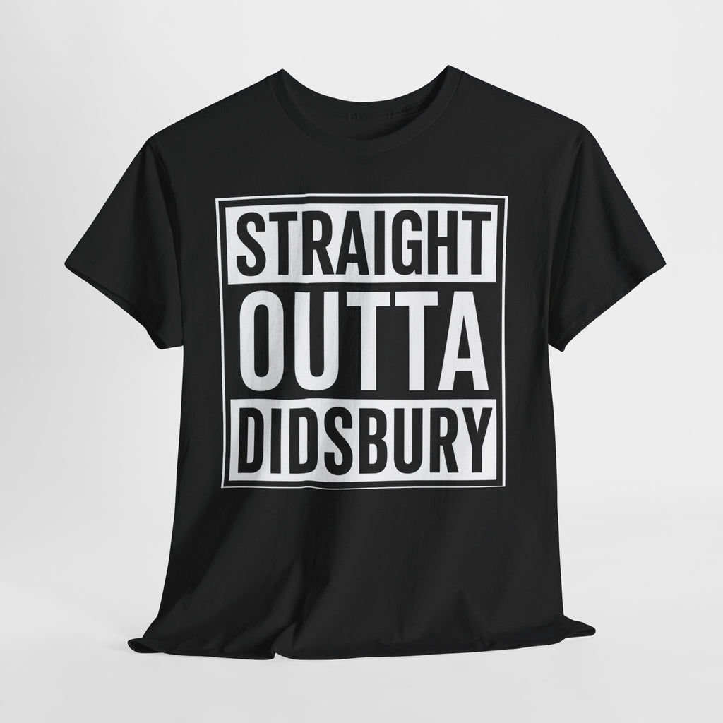 Straight Outta Didsbury T‑Shirt — Graphic City Pride Tee