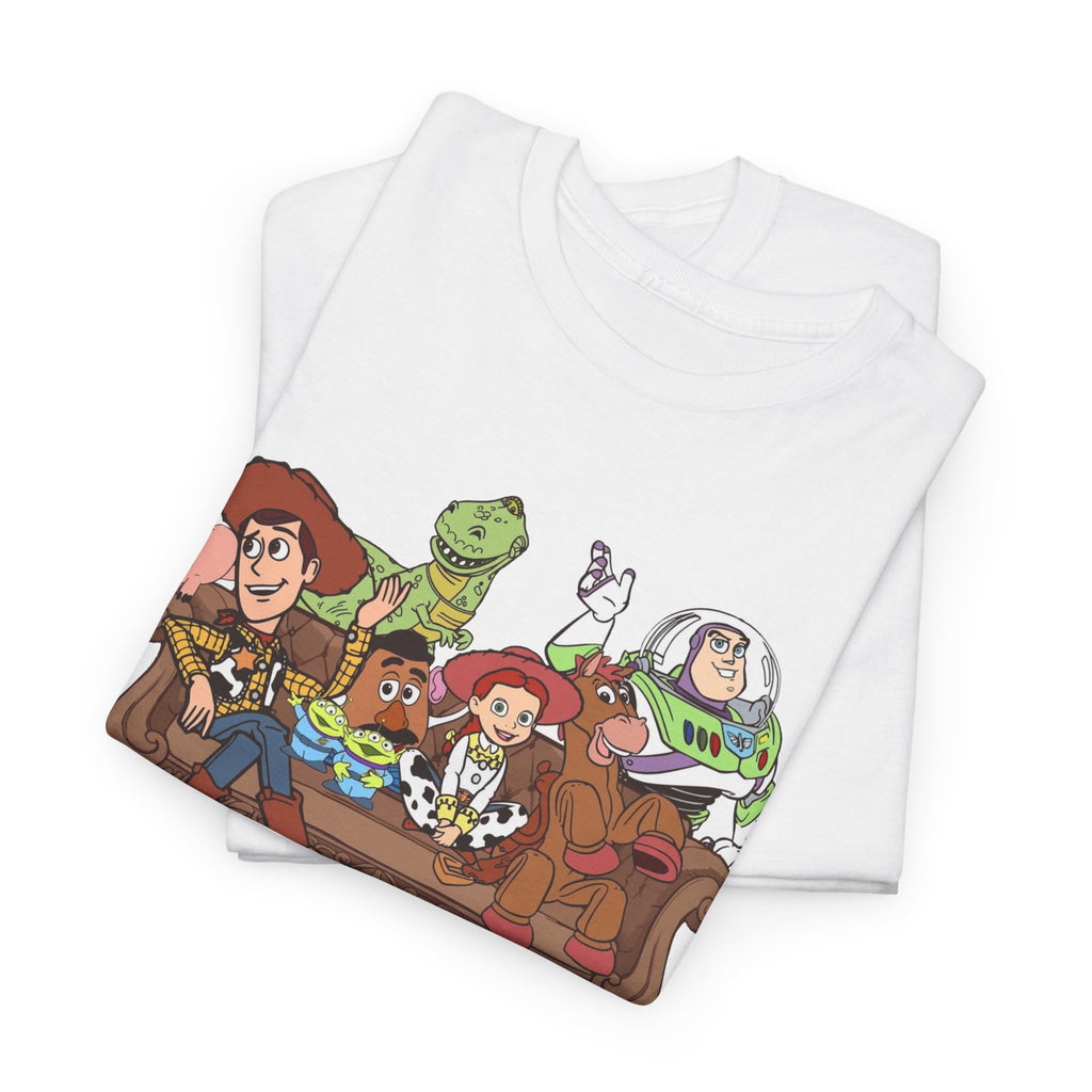 Toy Friends Since 1995 T-Shirt — Retro Cartoon Crew Cotton Tee