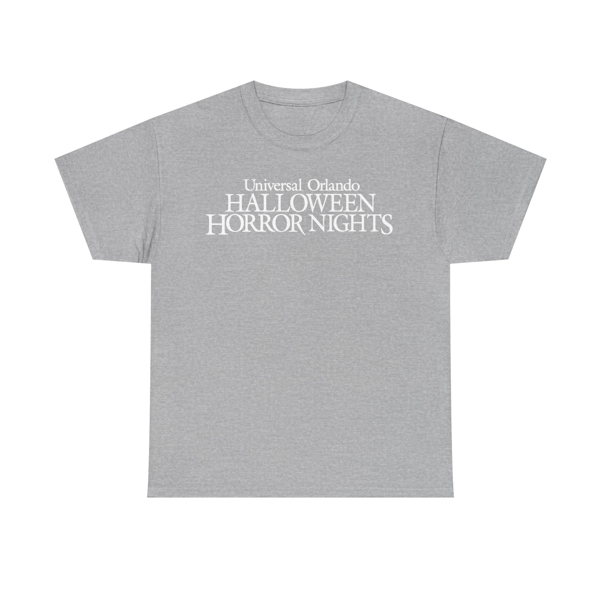 Universal Halloween Horror Nights T-Shirt — Universal Orlando Retro Logo Tee