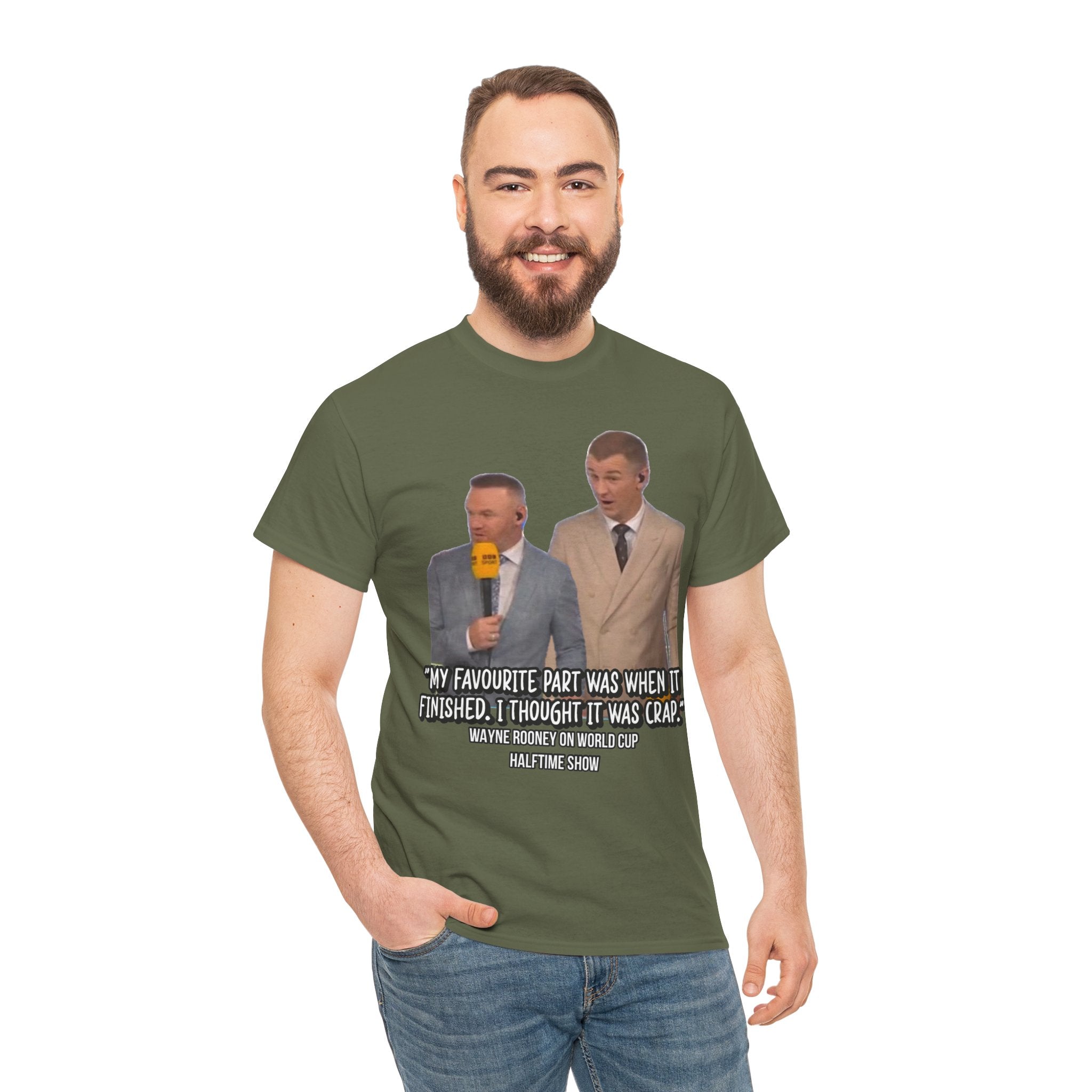 Comedy Quote T-Shirt — "My Favourite Part Was When It Finished, I Thought It Was Crap"