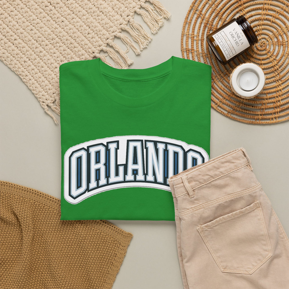 Orlando Arch Tee — City Vintage Style T‑Shirt