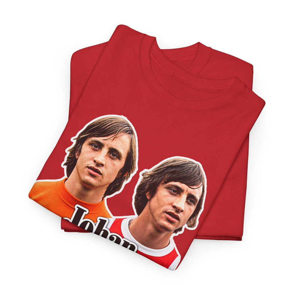 Johan Cruyff Graphic Cotton T-Shirt