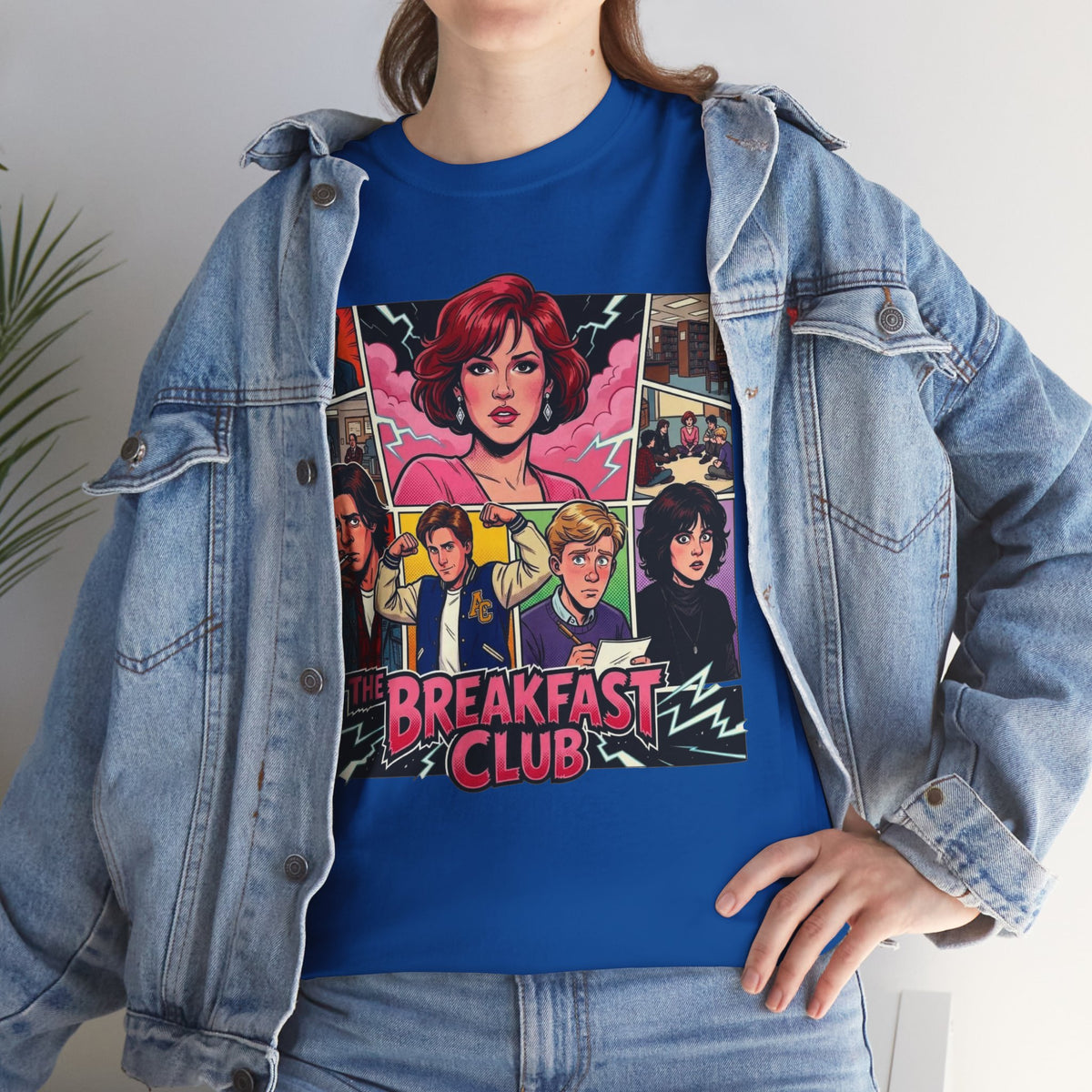 The Breakfast Club Unisex Heavy Cotton Tee