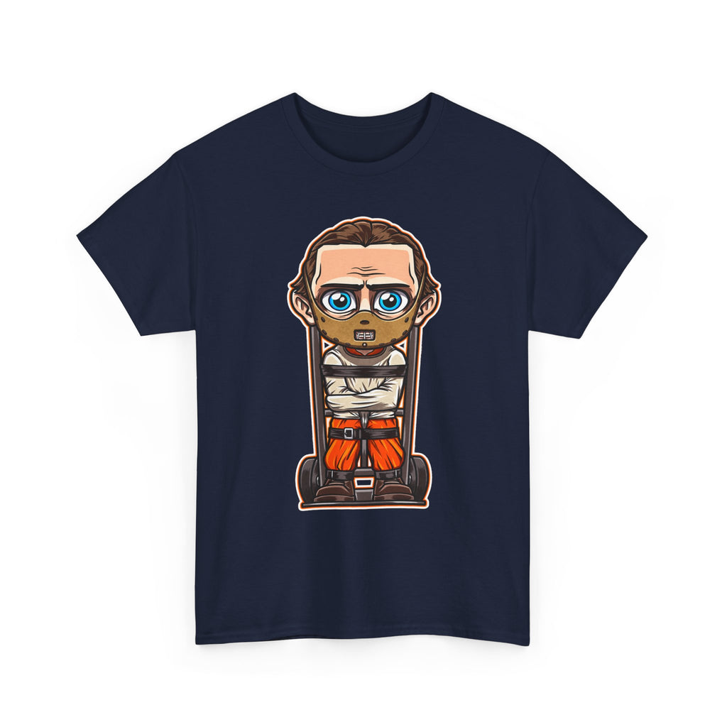Chibi Prisoner Character Tee — Cute Cartoon Inmate Graphic T-Shirt