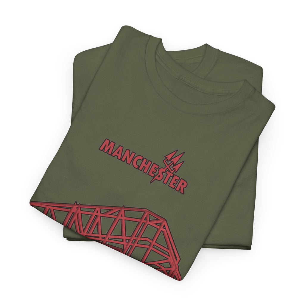 Manchester United Old Trafford Stadium Cotton T-Shirt