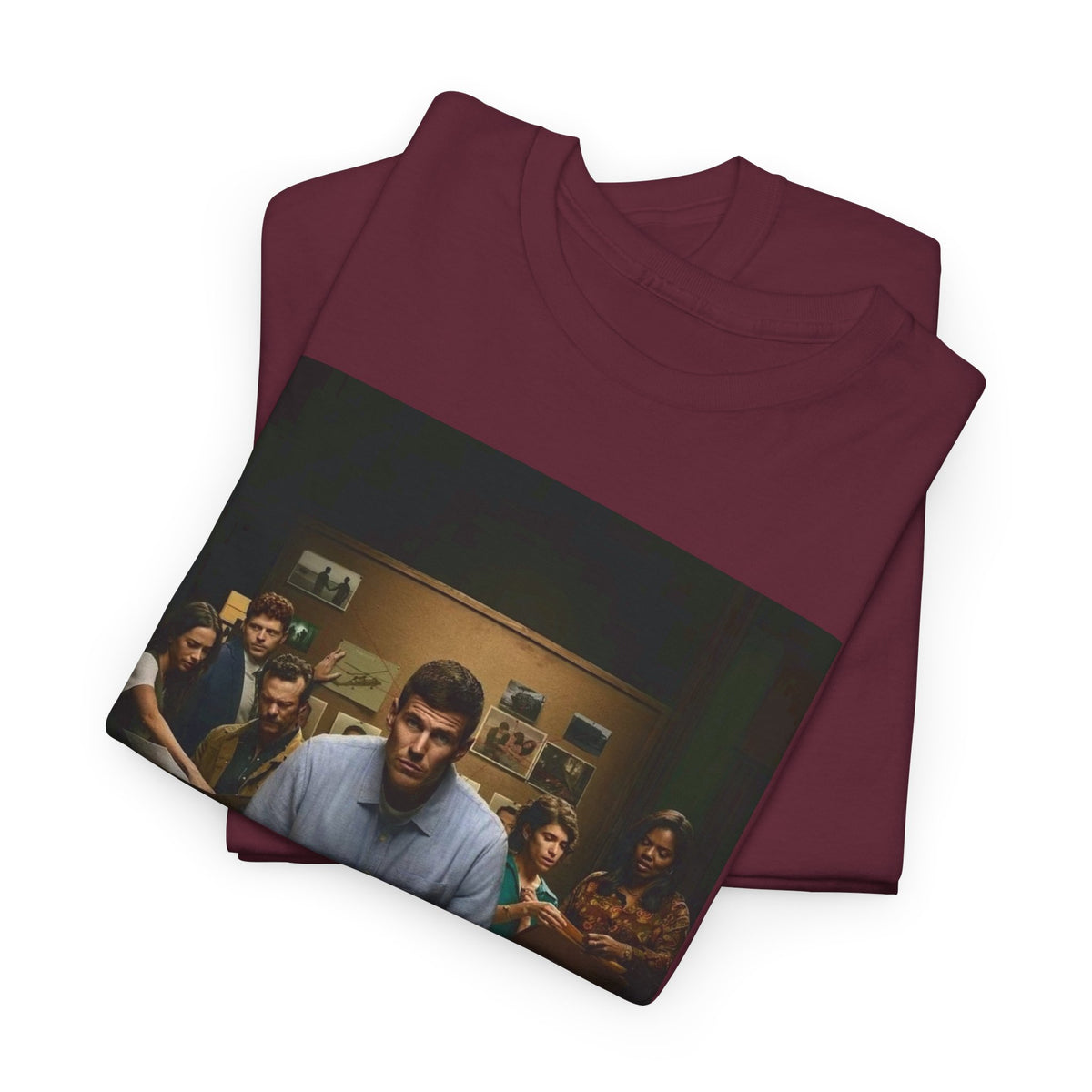 NCIS Origins Graphic Tee — TV Crime Drama Fan Shirt