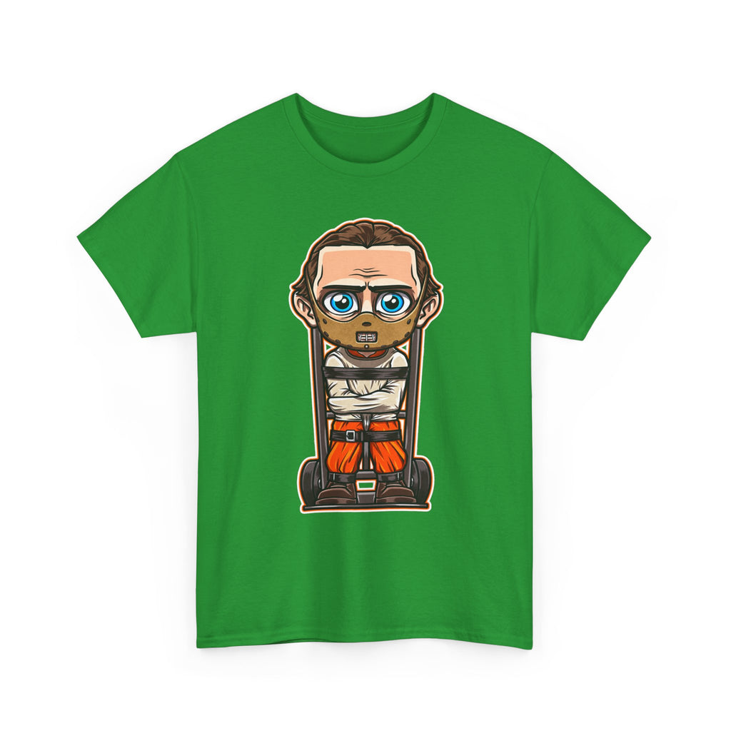 Chibi Prisoner Character Tee — Cute Cartoon Inmate Graphic T-Shirt