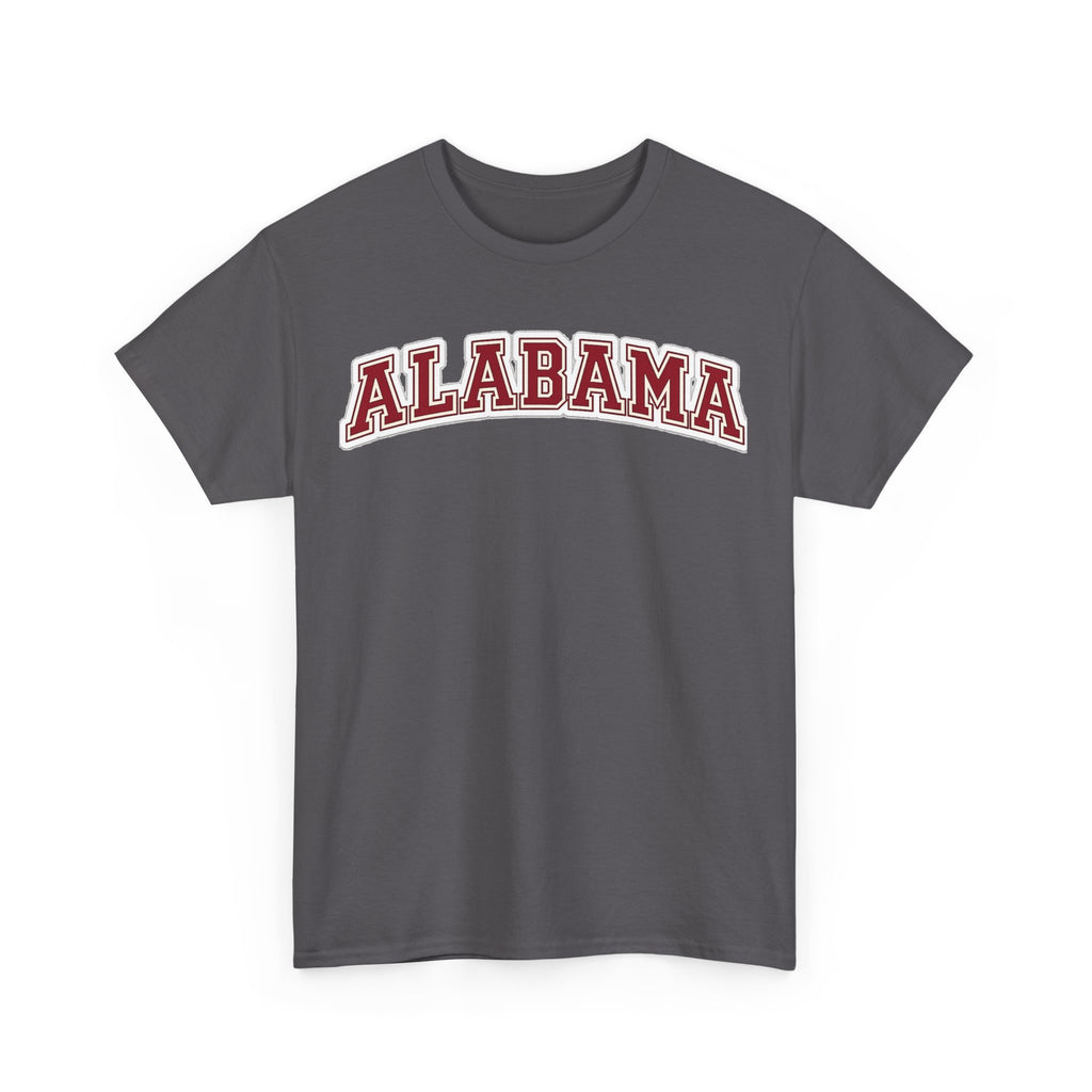 Alabama Arch Logo Tee – Crimson College Pride T‑Shirt