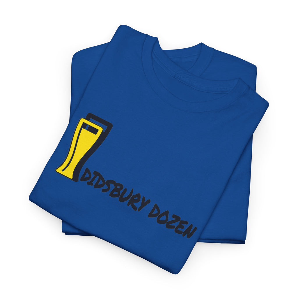the Didsbury Dozen Beer Logo Cotton T-Shirt / Tee