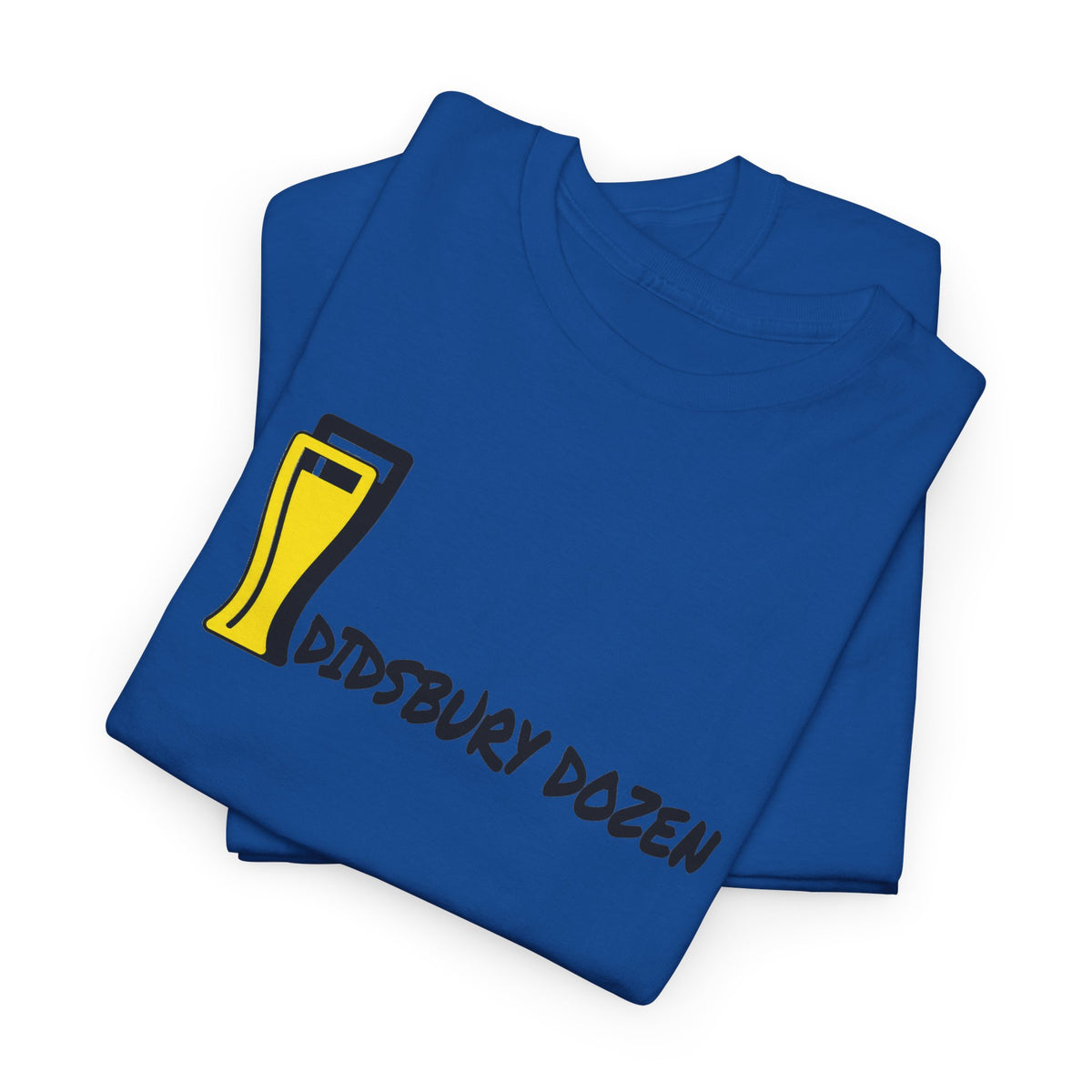 the Didsbury Dozen Beer Logo Cotton T-Shirt / Tee