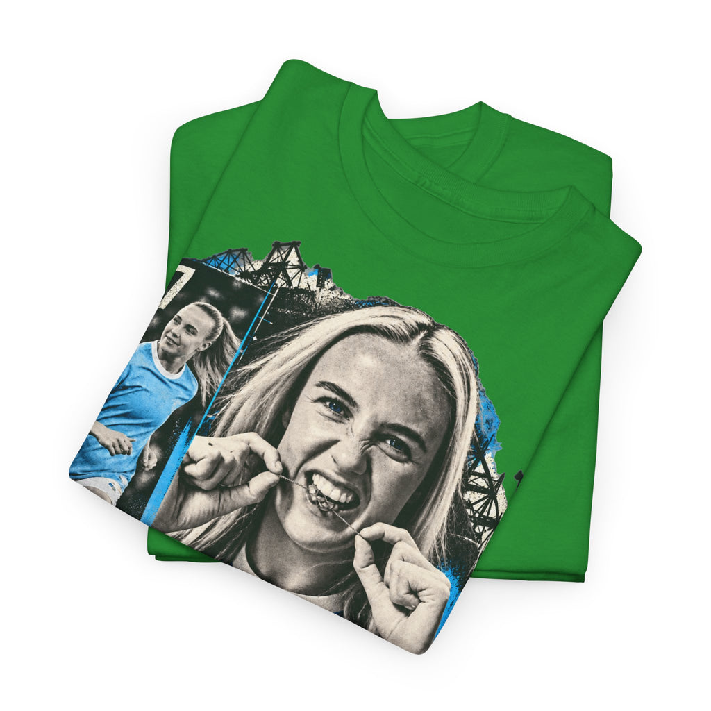 Beth Mead Unisex Heavy Cotton Tee