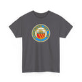 Manchester City Retro Crest Cotton T-Shirt