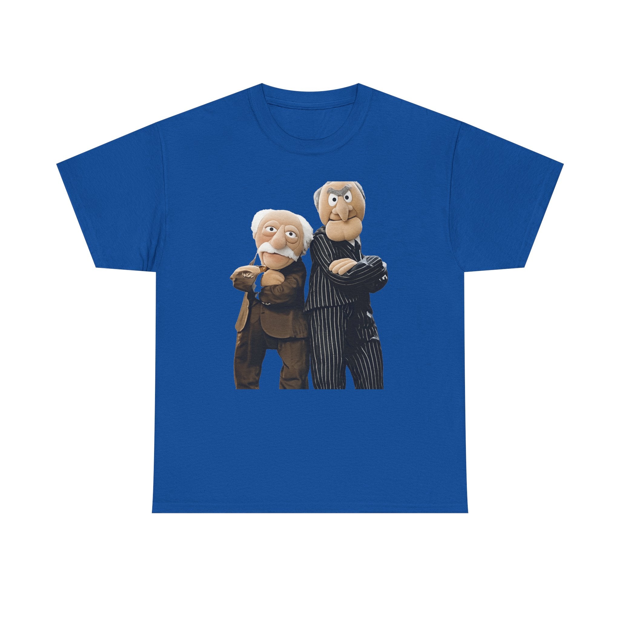 Muppet Statler & Waldorf Funny Critics T-Shirt