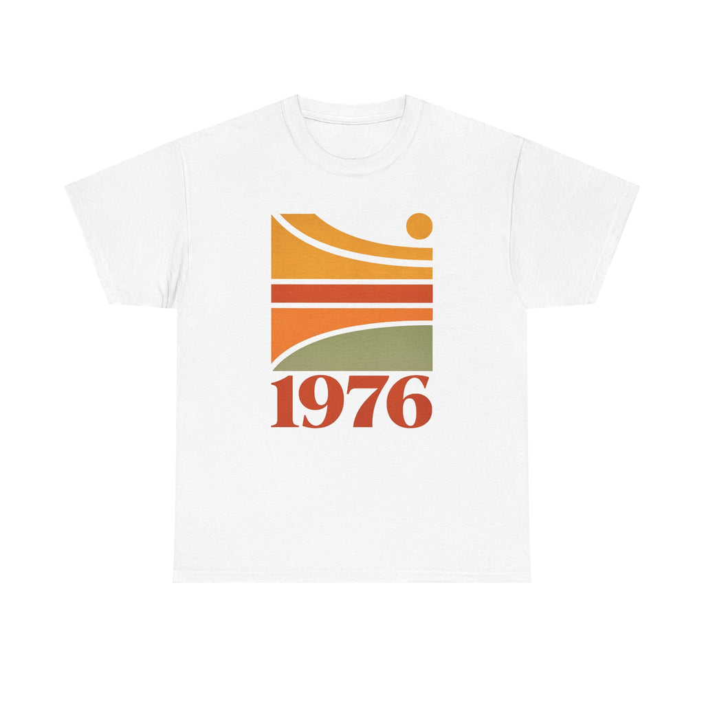 1976 Retro Sunset T-Shirt