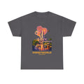 Disney World Castle Orlando Fireworks Cotton T‑Shirt