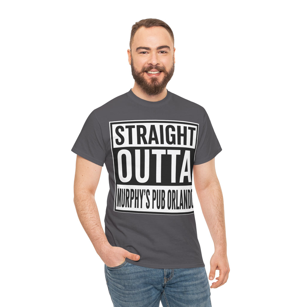 T-Shirt — "Straight Outta Murphy's Pub Orlando" Bar Pub Tee