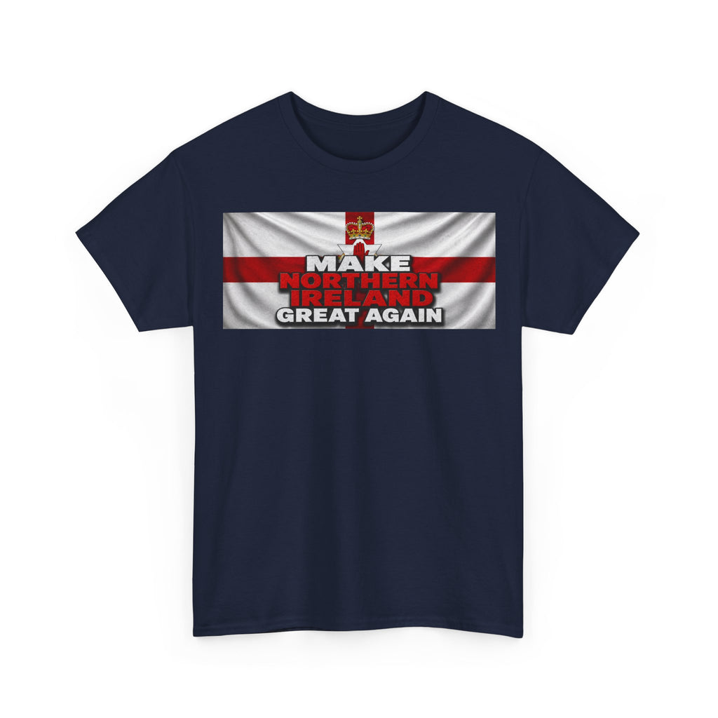 Northern Ireland Collage Tee — "Make Northern Ireland Great Again" Graphic T-Shirt