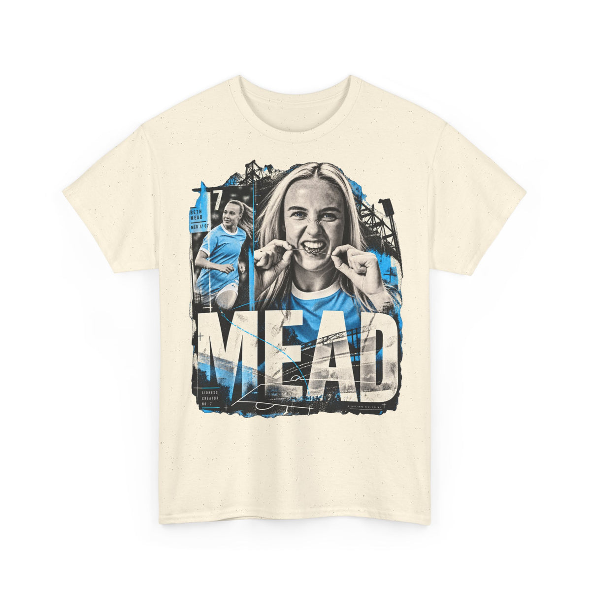 Beth Mead Unisex Heavy Cotton Tee