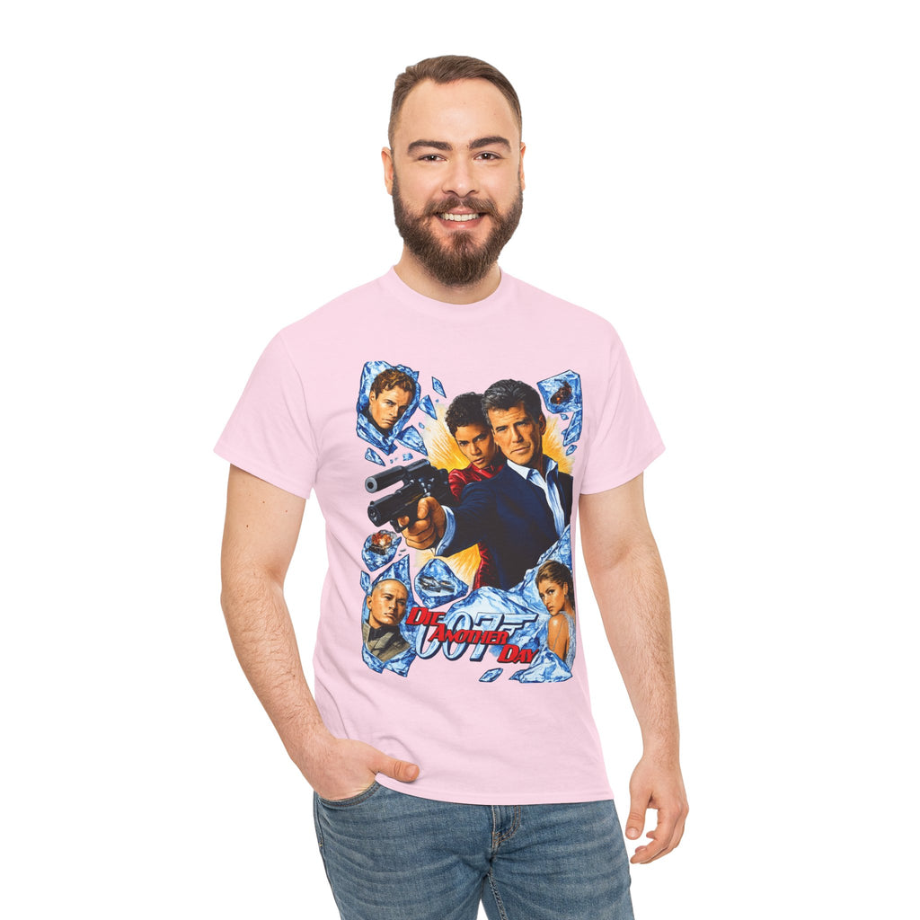 James Bond 007 Die Another Day Movie Poster Tee — Classic Spy Film Graphic T-Shirt