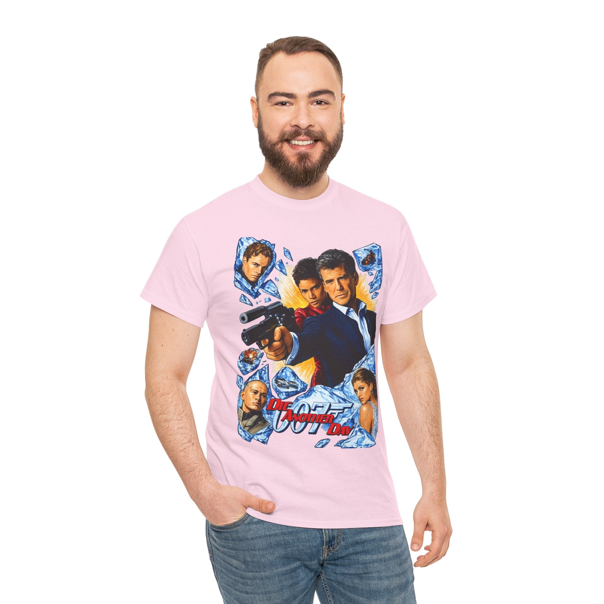 James Bond 007 Die Another Day Movie Poster Tee — Classic Spy Film Graphic T-Shirt