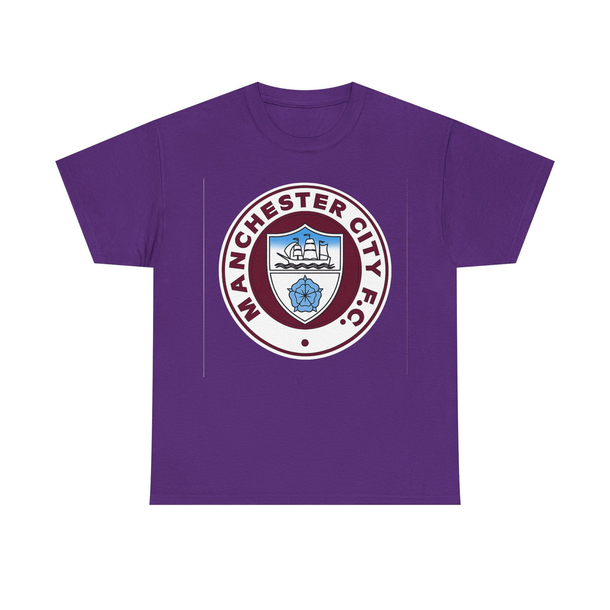 Manchester City F.C. Logo T-Shirt — Football Fan Tee