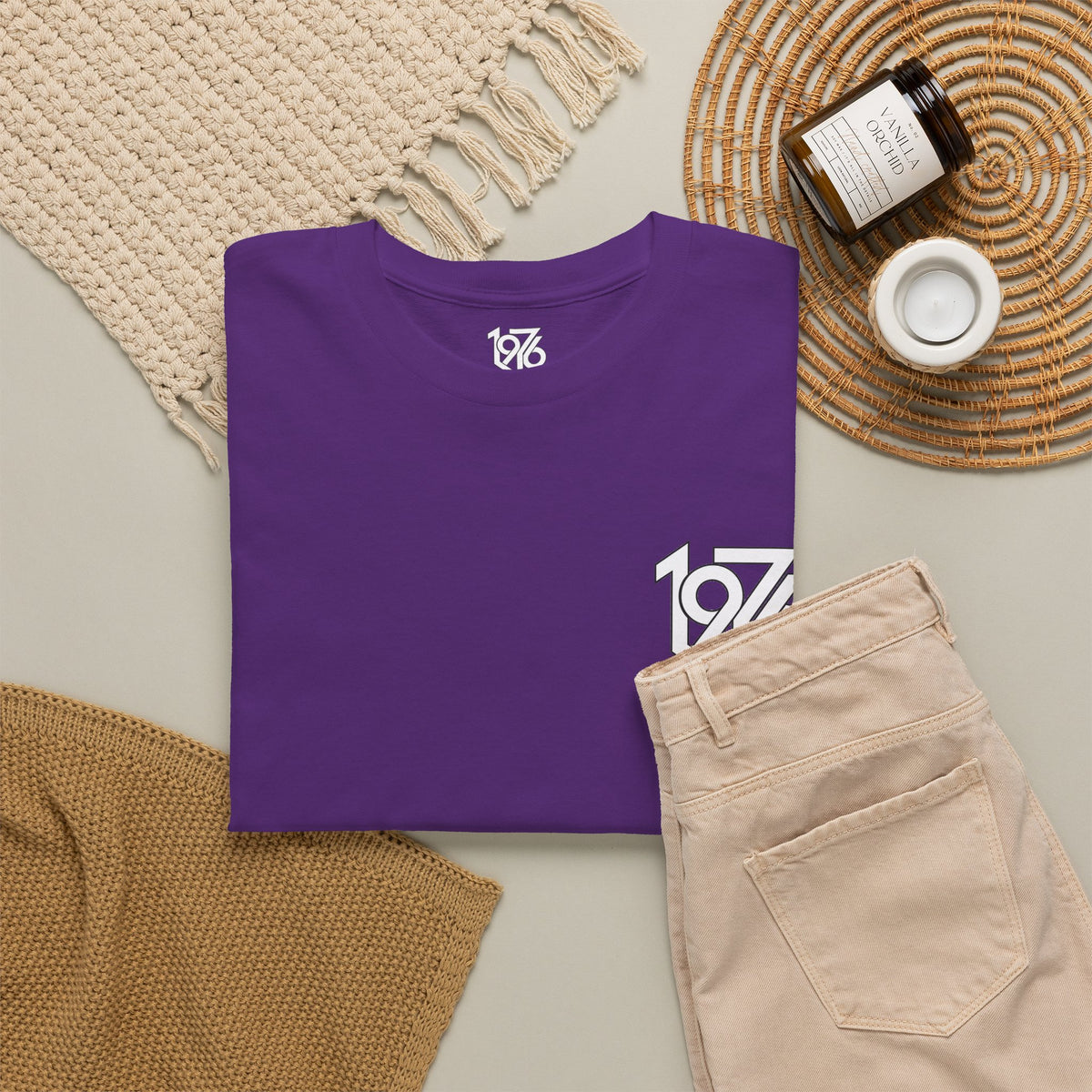 1976 Collection T‑Shirt — Retro Logo Graphic Tee