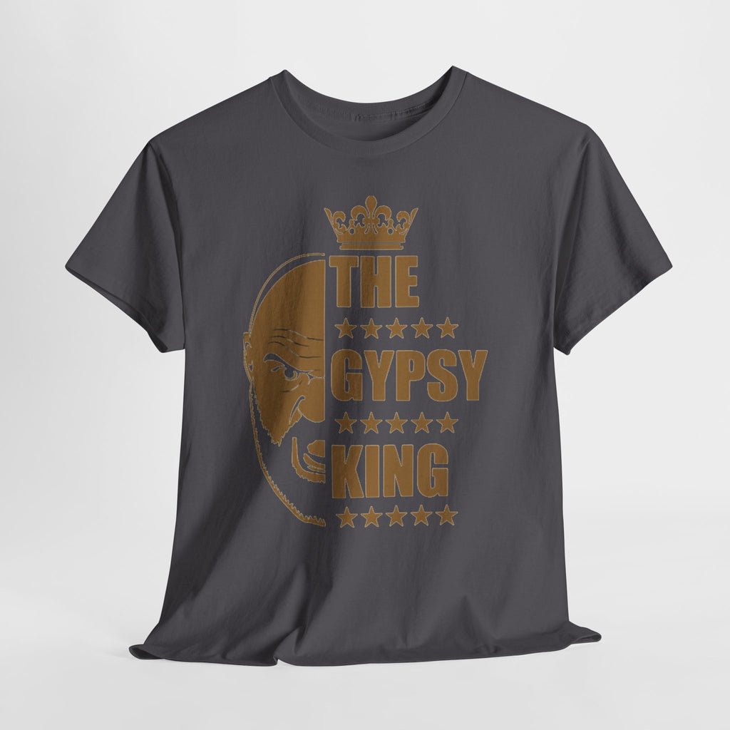 Gypsy King T-Shirt — Bold Tyson Fury Boxing Tribute Tee