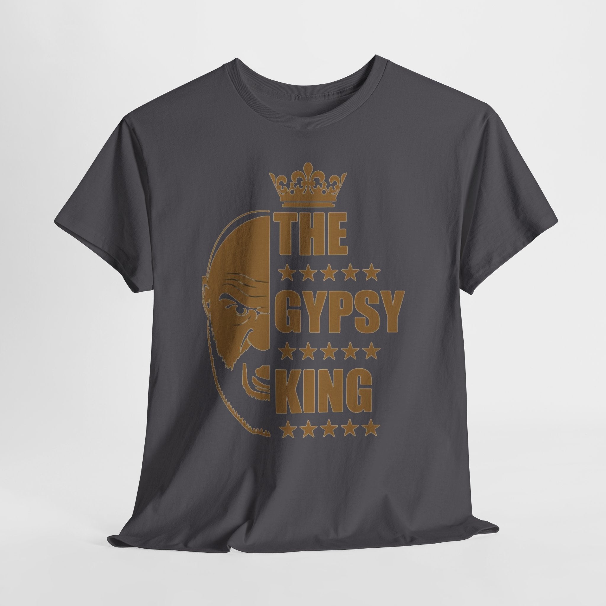 Gypsy King T-Shirt — Bold Tyson Fury Boxing Tribute Tee