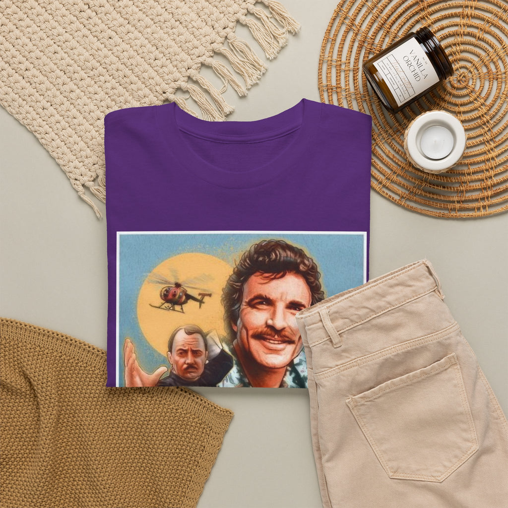 Magnum, P.I. Retro TV Show Inspired Cotton T-Shirt