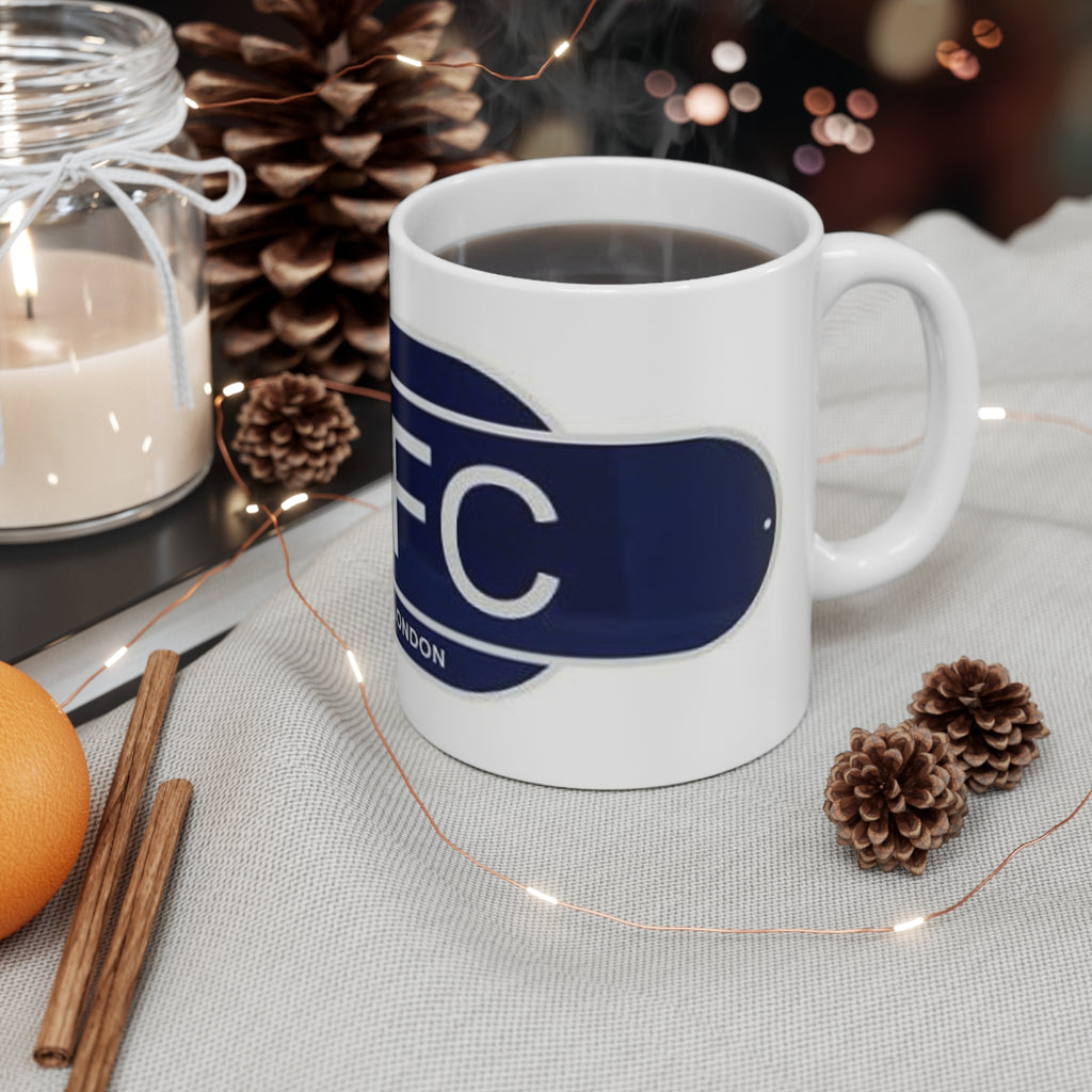 Chelsea FC Coffee Mug – 'The Pride of London' Ceramic Cup (11oz & 15oz)