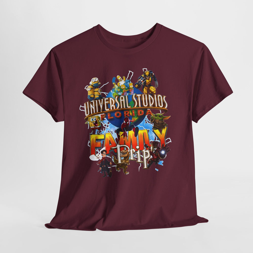Universal Studios Florida Family Trip T-Shirt