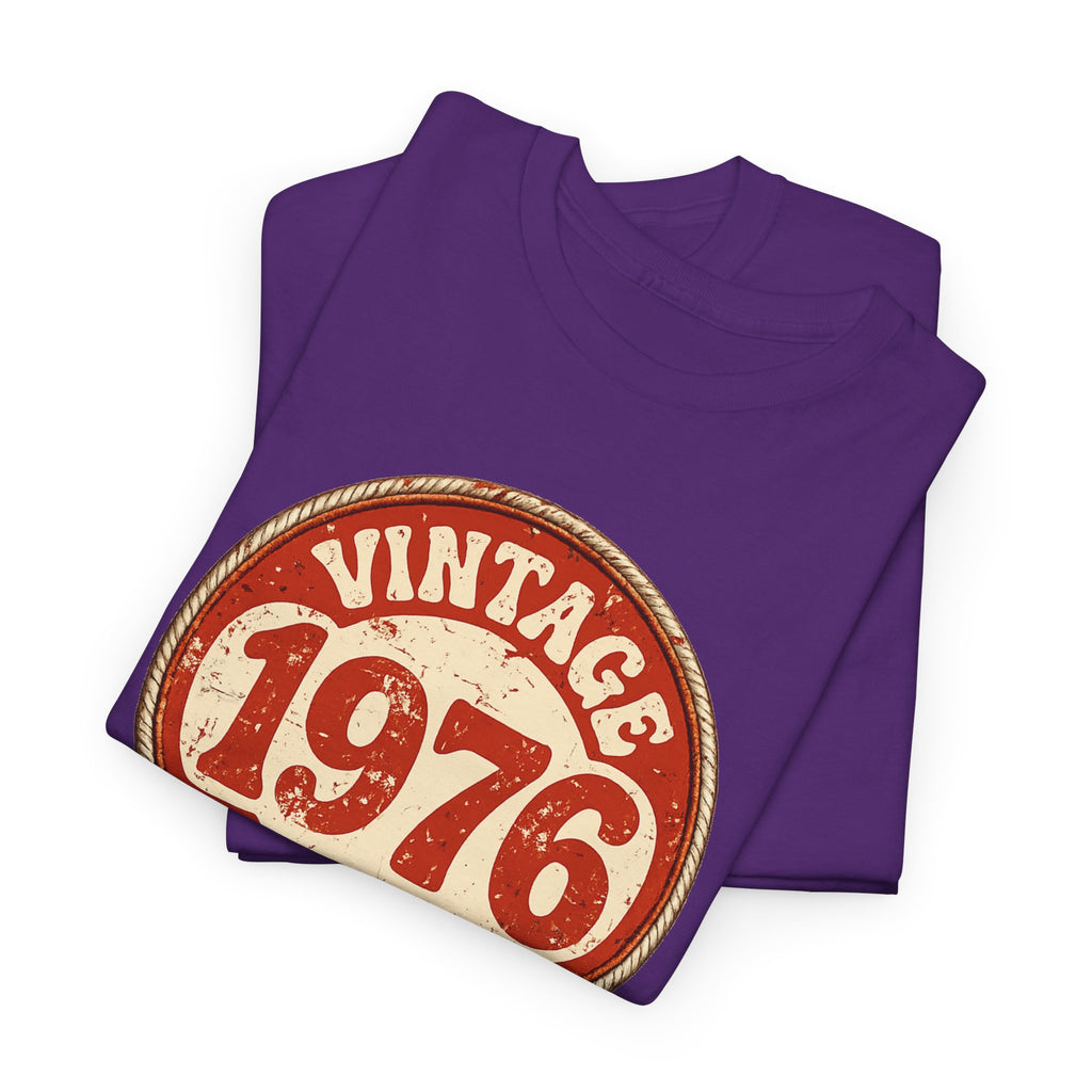 1976 Vintage Tee — Retro Birthday Shirt for 1976 Born
