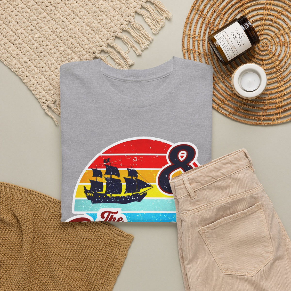 The Goonies '85 Retro Ship T-Shirt — Never Say Die Vintage Tee