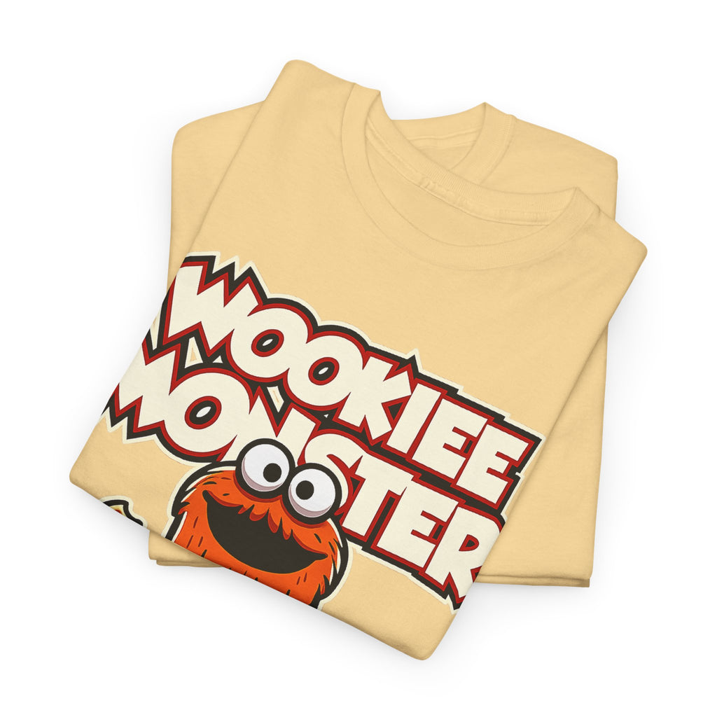 Wookiee Monster Tee - Funny Retro Sci‑Fi Cartoon Shirt
