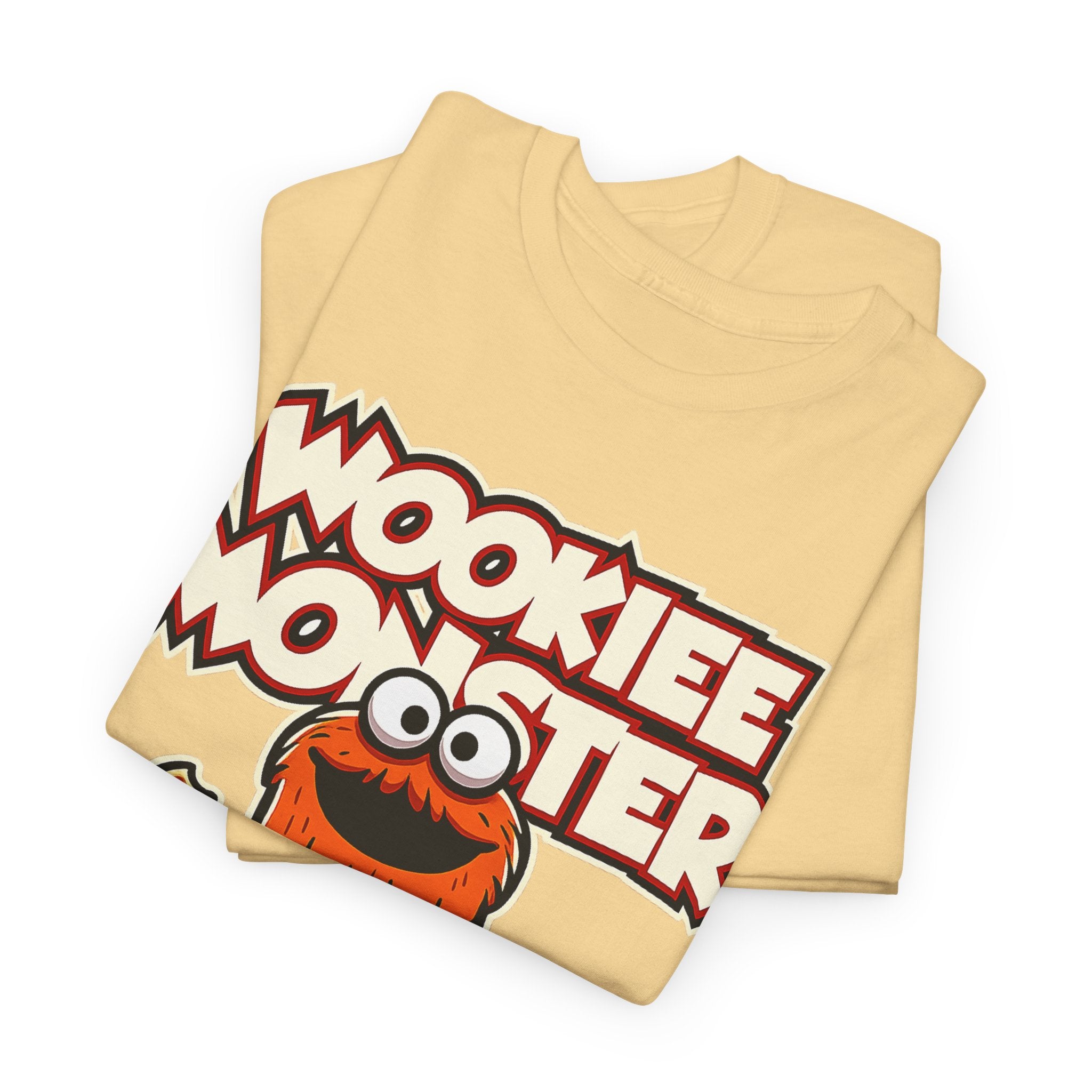 Wookiee Monster Tee - Funny Retro Sci‑Fi Cartoon Shirt