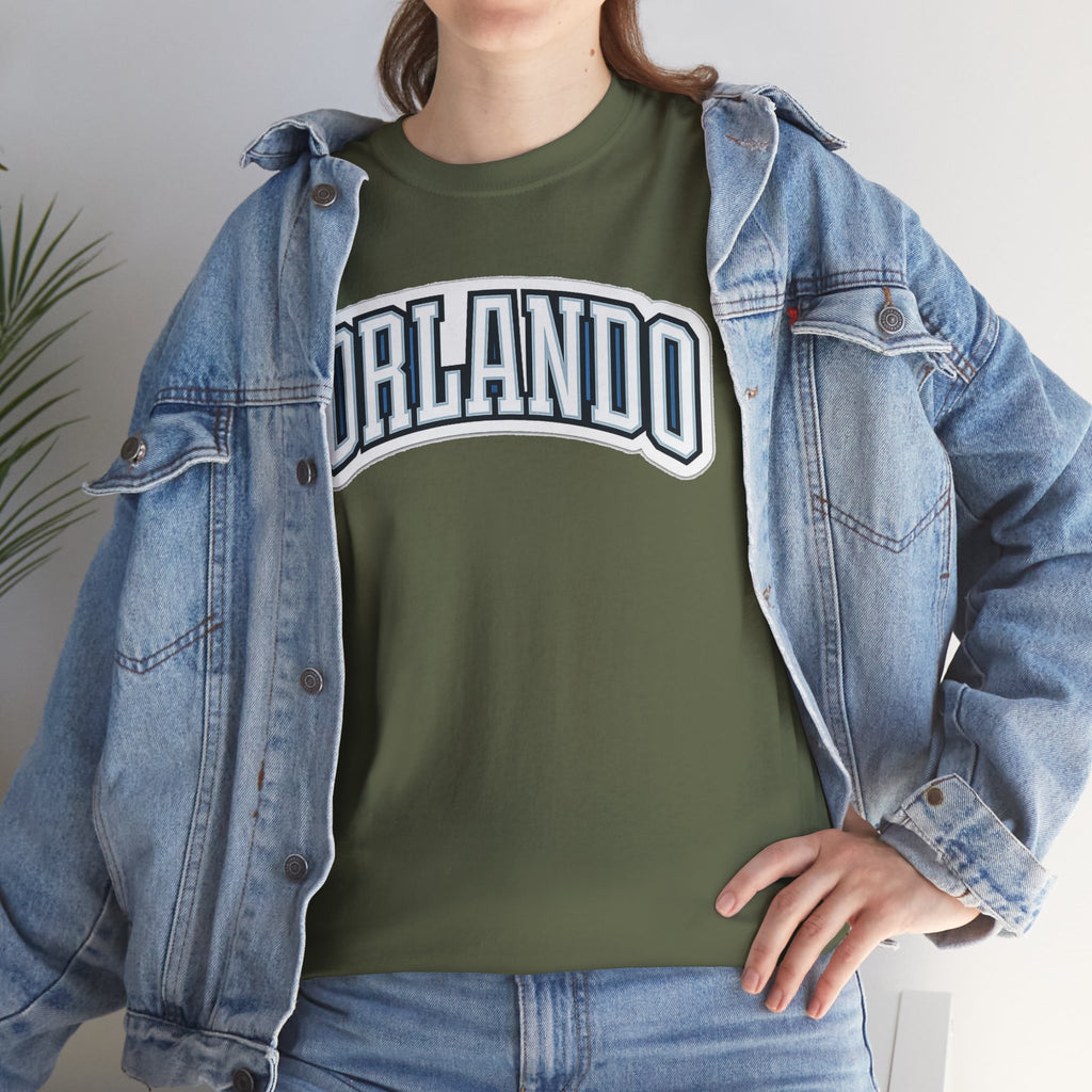 Orlando Arch Tee — City Vintage Style T‑Shirt