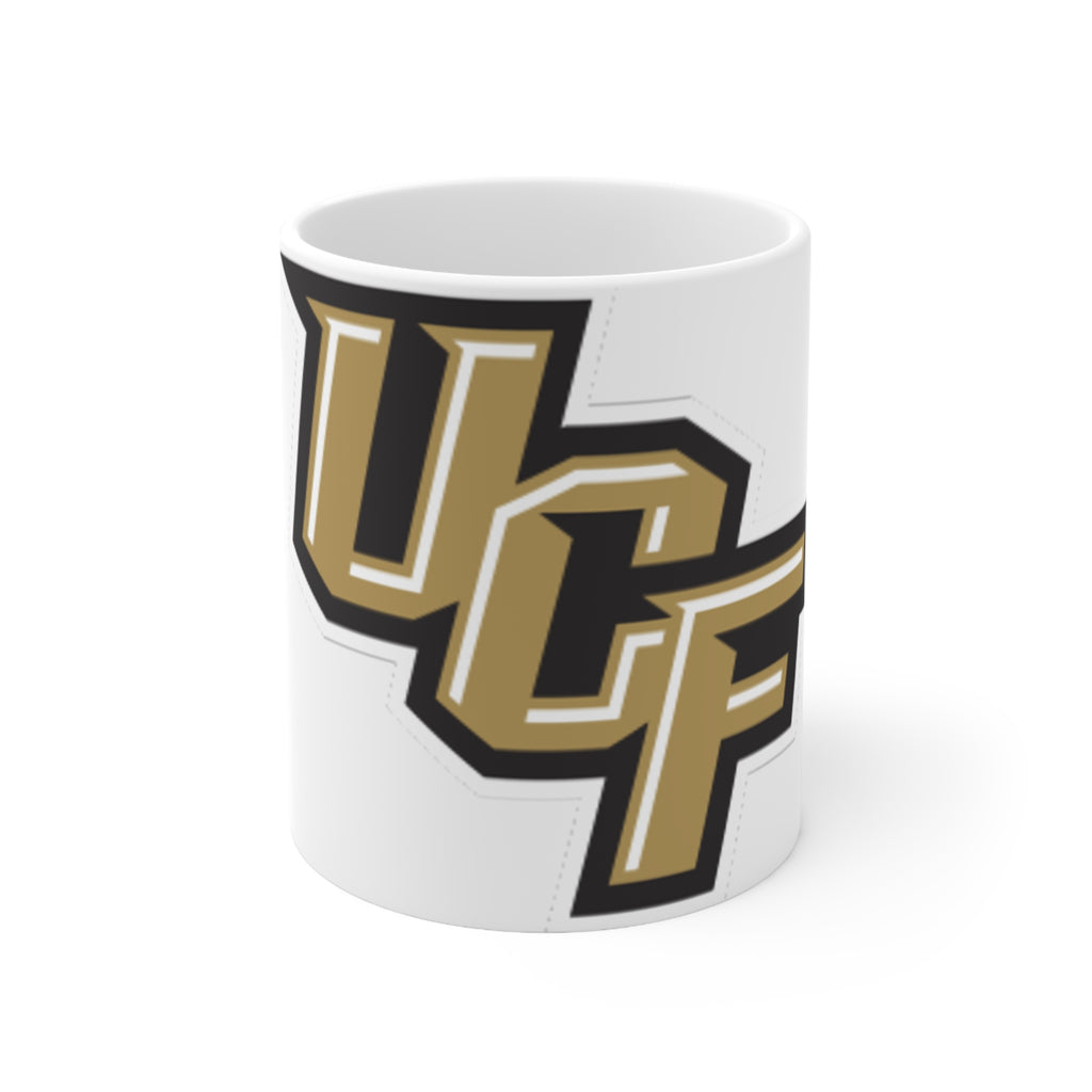 UCF Logo Ceramic Coffee Mug — 11oz & 15oz